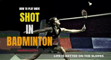 Mastering the Drive Shot in Badminton