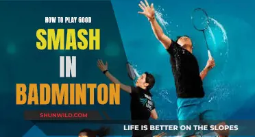 Mastering the Art of Smashing in Badminton