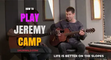 Mastering Jeremy Camp's Songs: Tips and Techniques for Guitarists
