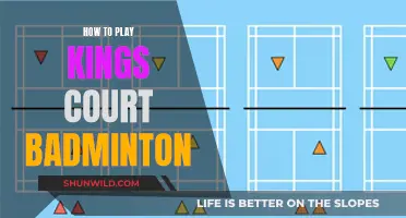 Badminton Kings Court: A Beginner's Guide