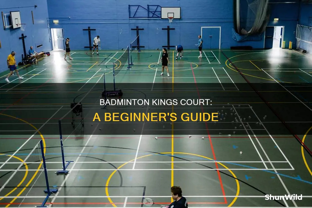 how to play kings court badminton