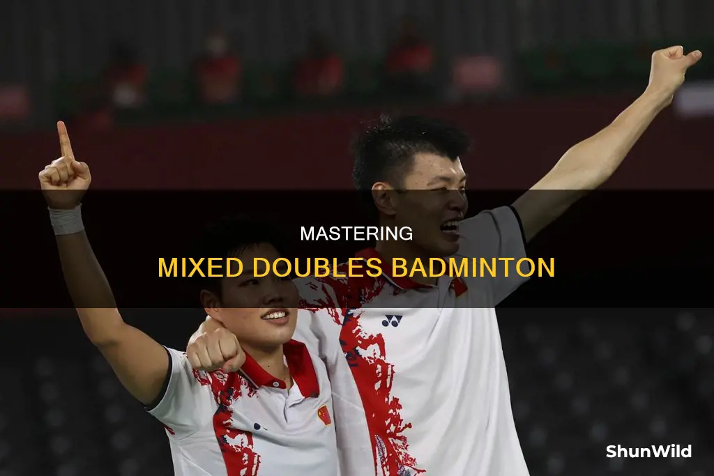 how to play mixed doubles badminton