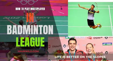 Multiplayer Mode in Badminton League: A Guide