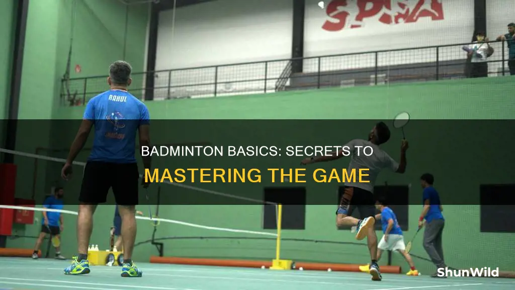 how to play perfect badminton