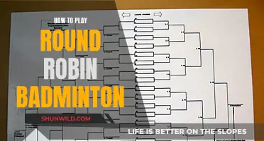Strategizing Your Win in Round Robin Badminton
