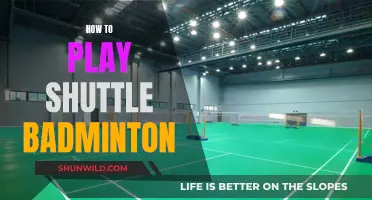 Learn Badminton Basics: Shuttle Techniques