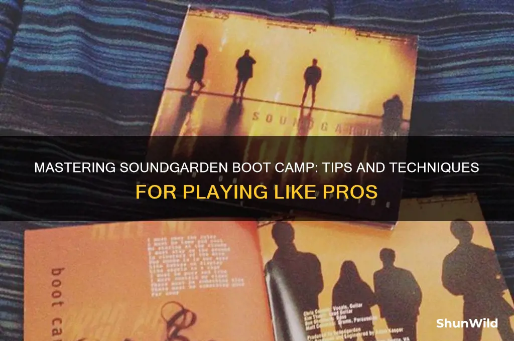 how to play soundgarden boot camp