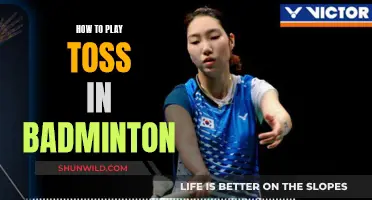 Badminton Toss: Techniques for Beginners