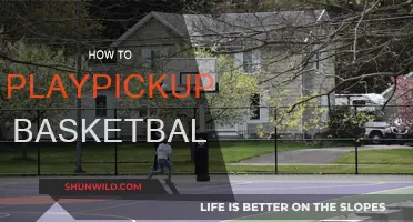 Mastering the Art of Pickup Basketball