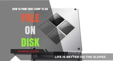 Point Boot Camp to ISO File on Disk: A Step-by-Step Guide