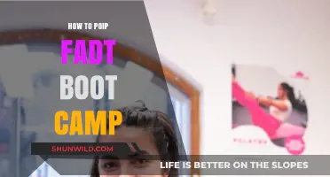 Fast-Track Fitness: Mastering the Art of Poip Boot Camp Training