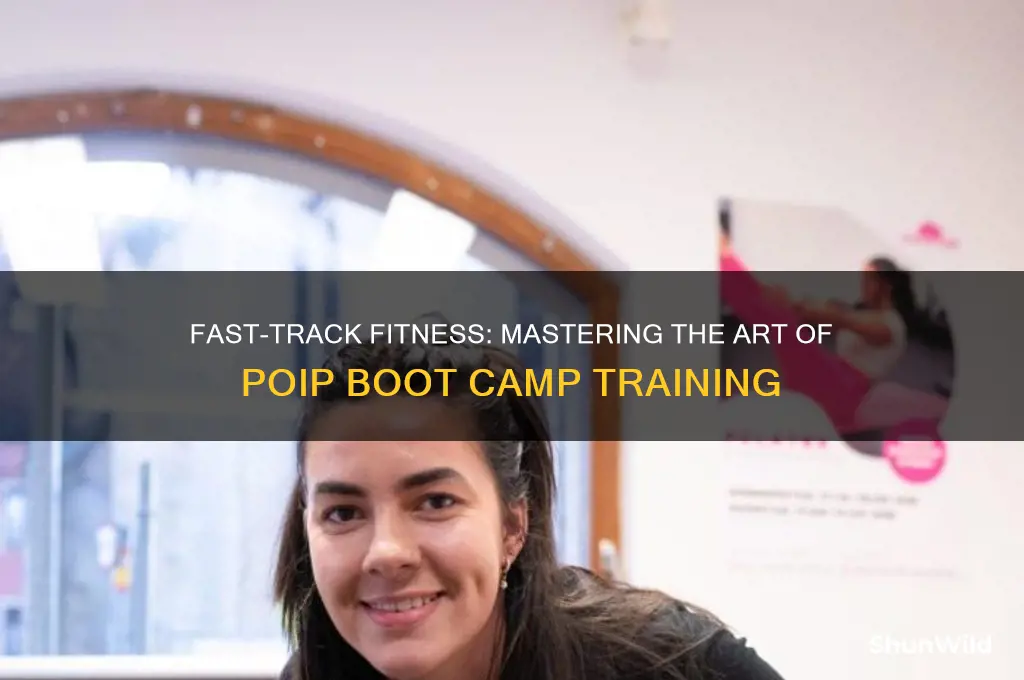 how to poip fadt boot camp