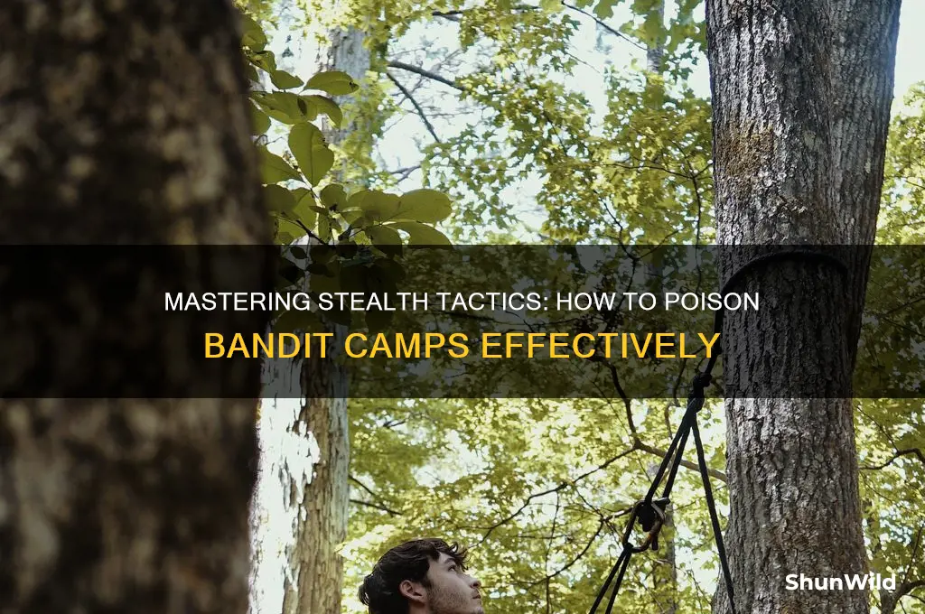 how to poision bandit camps
