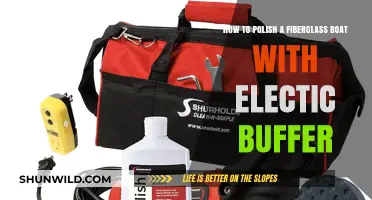 Mastering the Art of Fiberglass Boat Buffing: Electric Buffer Tips