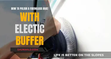 Polishing Your Fiberglass Boat: Electric Buffer Techniques