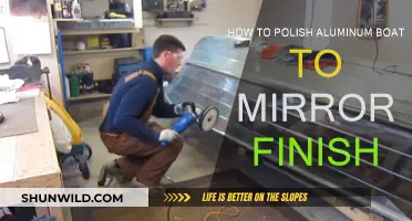 Polishing Aluminum Boats: Achieving a Mirror Finish