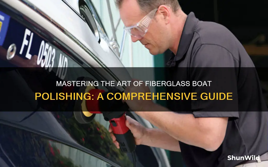 how to polish fiberglass boat