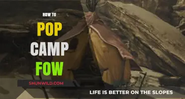 Mastering the Art of Popping Camp Fow: Tips and Tricks