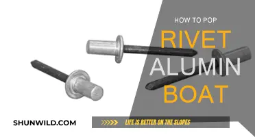 Pop Riveting an Aluminum Boat: A Step-by-Step Guide