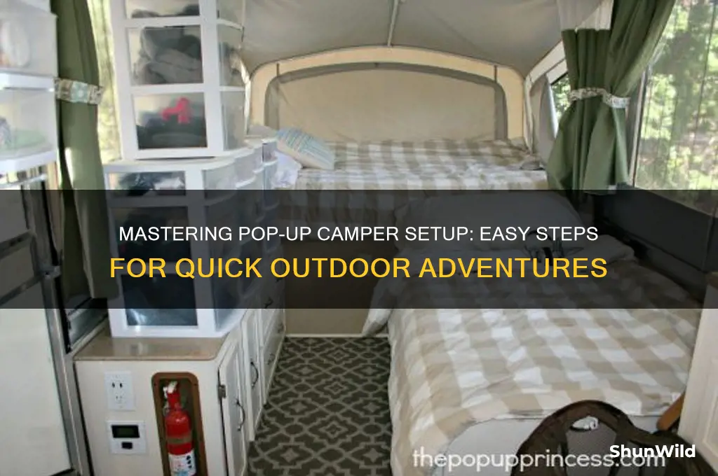 how to pop up camper