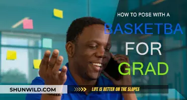Basketball Grad: Posing with Panache