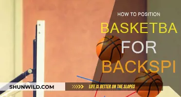 Mastering the Backspin: Positioning the Basketball for Success