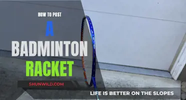 Selecting a Badminton Racket: The Ultimate Guide
