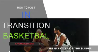Transition Basketball: Secrets to Effective Posting