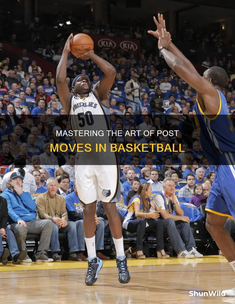 how to post moves basketball