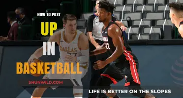 Mastering the Art of Post-Up Play in Basketball