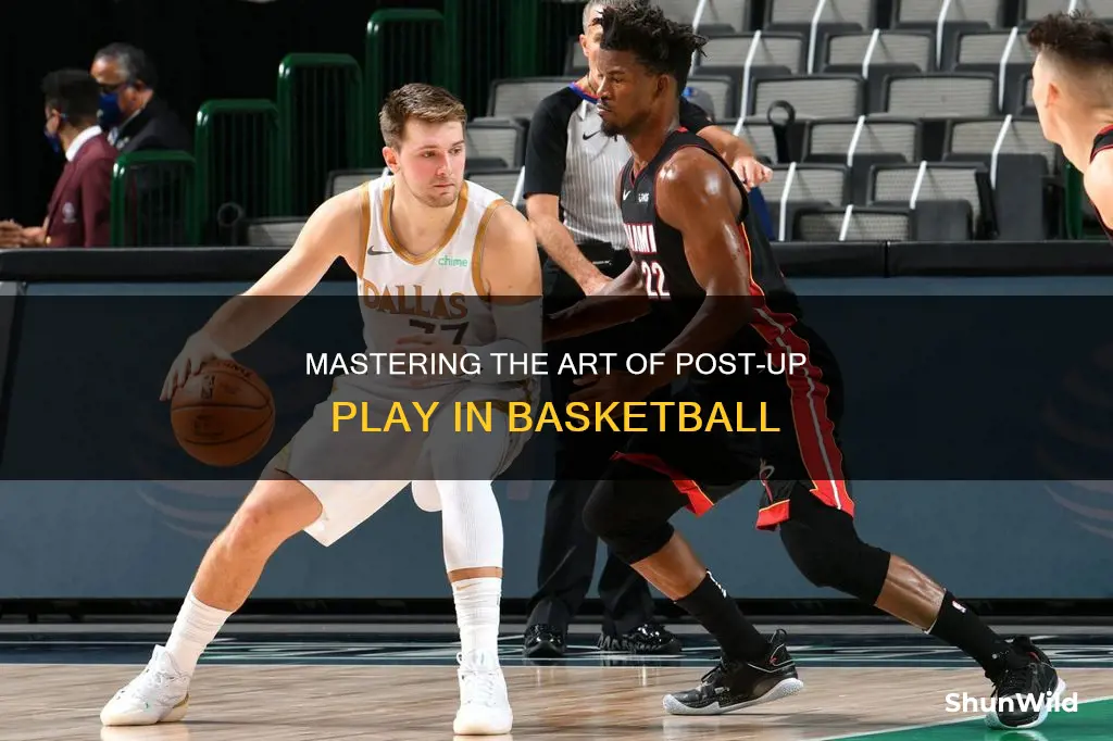 how to post up in basketball