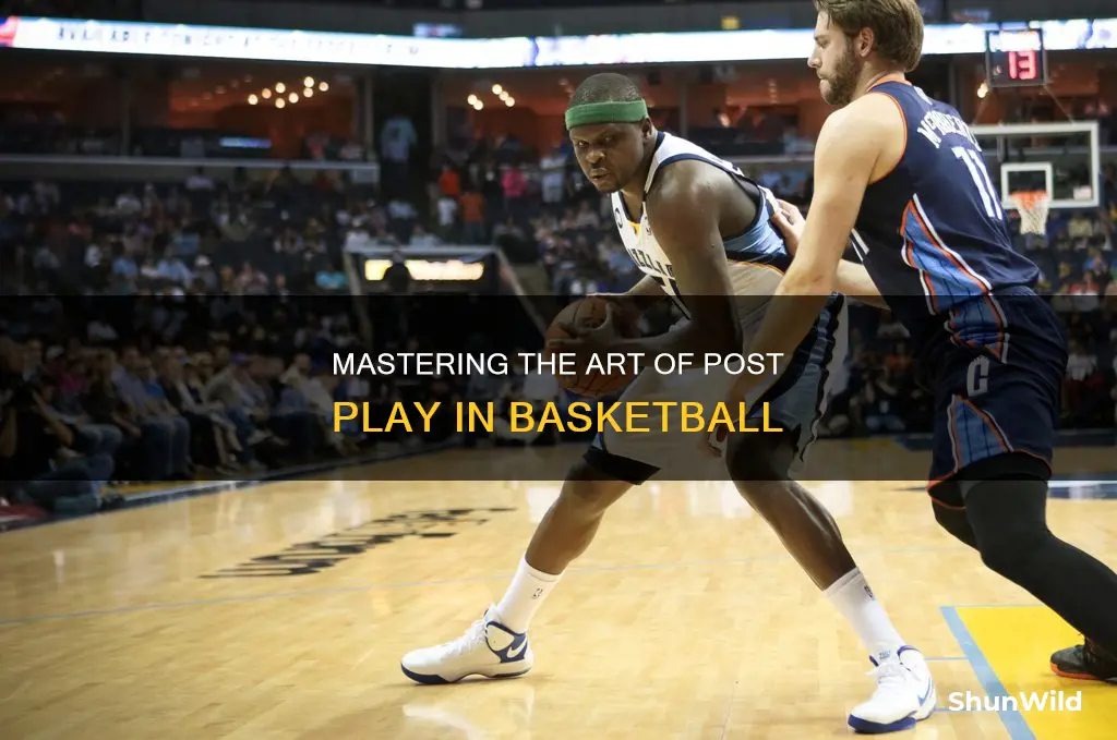 how to post up in the paint basketball
