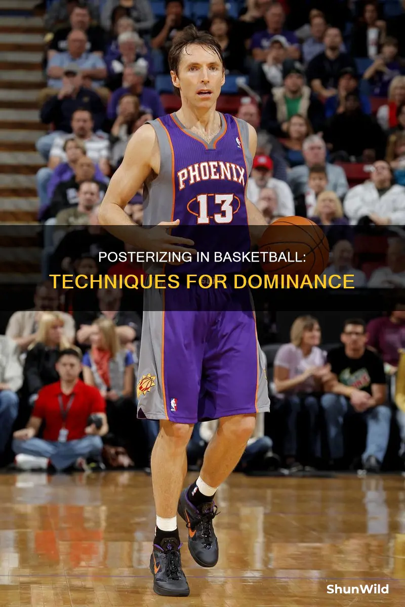 how to posterize in basketball