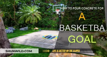 Pouring Concrete for a Basketball Goal: A Step-by-Step Guide