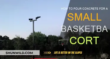 Pouring Concrete for a Basketball Court: A Step-by-Step Guide