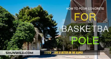 Pouring Concrete for Basketball Poles: A Step-by-Step Guide