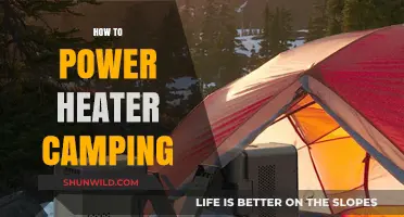 Efficient Camping Heater Powering Tips for Warm Outdoor Adventures