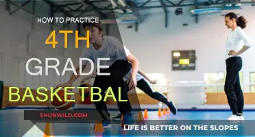 Developing Basketball Skills: 4th Grade Practice Drills