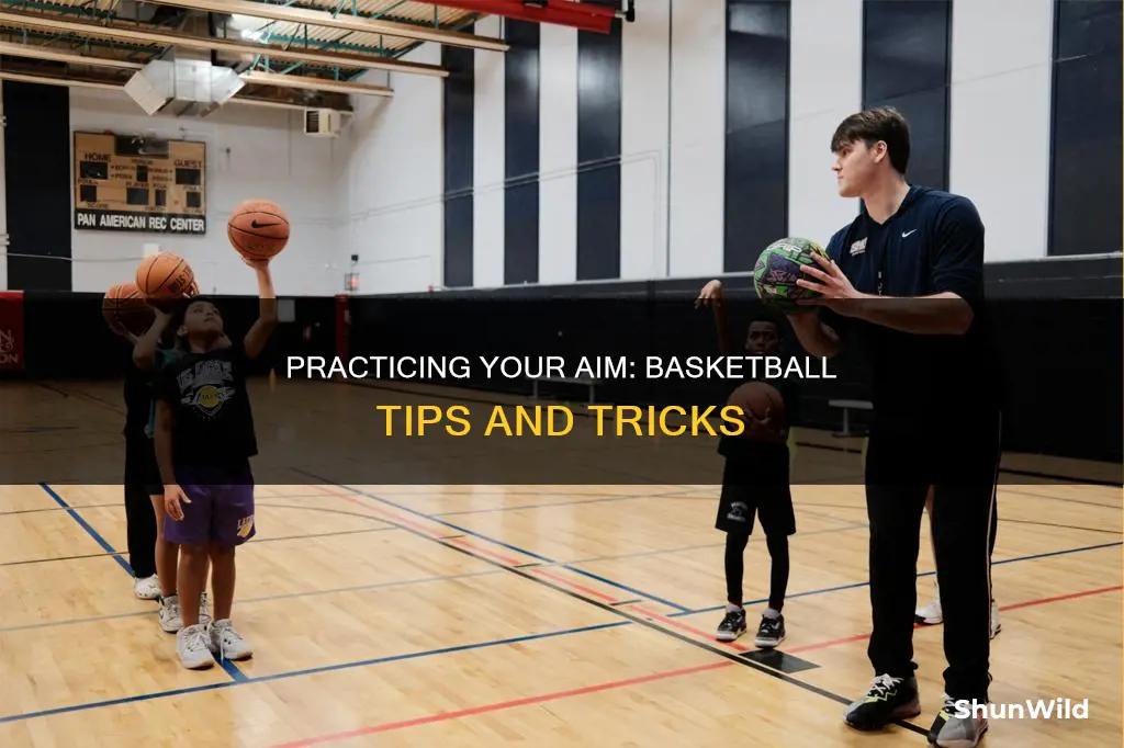 how to practice aim in basketball
