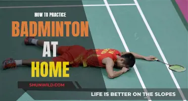 Practice Badminton at Home: Tips to Get Started