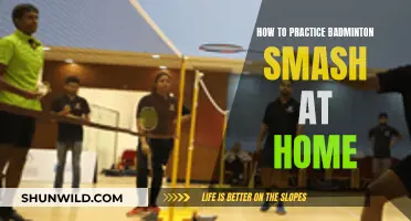 Practice Powerful Badminton Smashes at Home