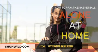 Mastering Basketball: Solo Home Practice Drills
