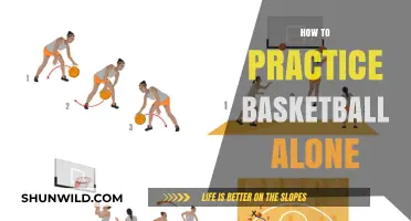 Mastering Solo Basketball Practice