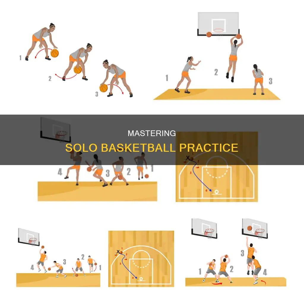 how to practice basketball alone