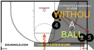 Master Basketball Skills at Home, No Ball Needed