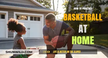 Home Basketball Practice: Tips and Tricks
