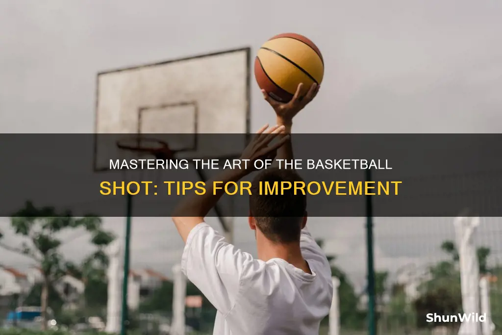 how to practice basketball shot