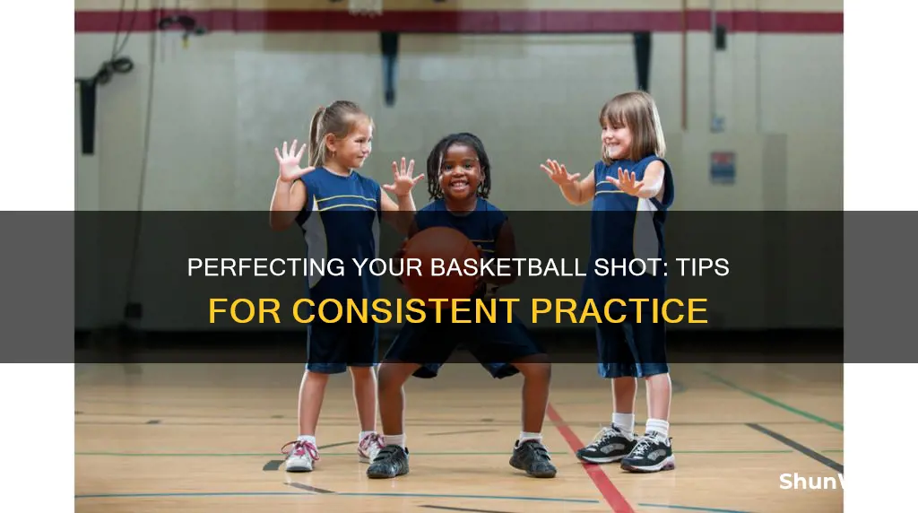 how to practice basketball shot