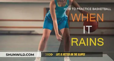 Practice Basketball Indoors When It Rains