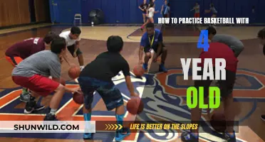Teaching Your 4-Year-Old the Basics of Basketball